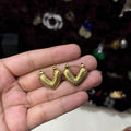 Heart Hoop Earrings