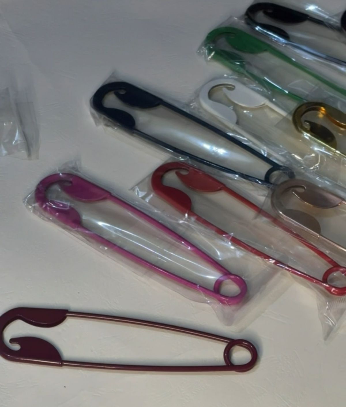 Jumbo Safety Pin Clip