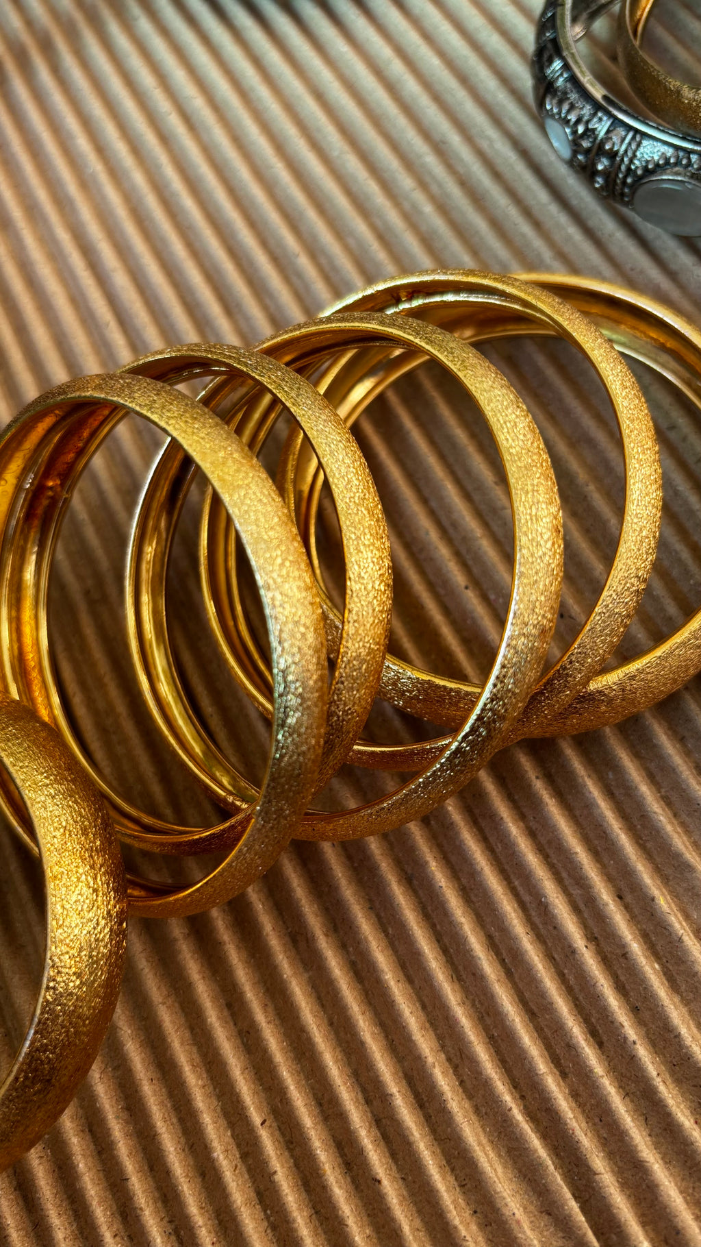 Chunky Bangles Set