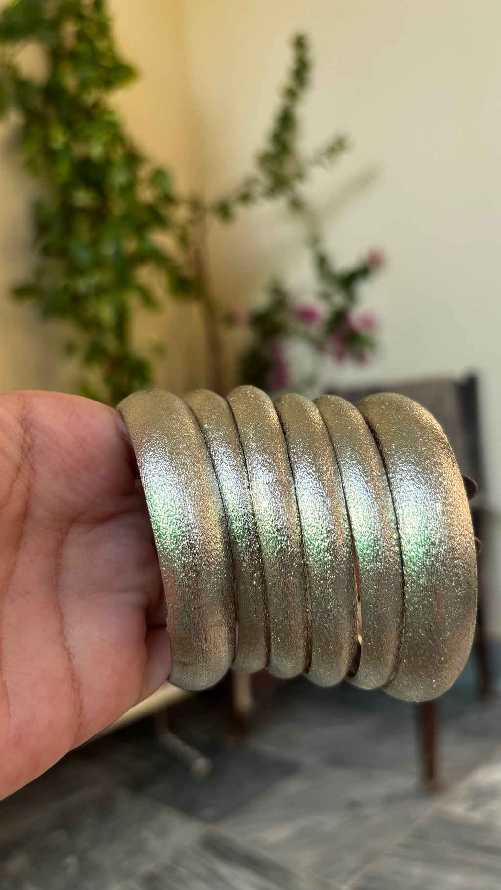 Chunky Bangles Set