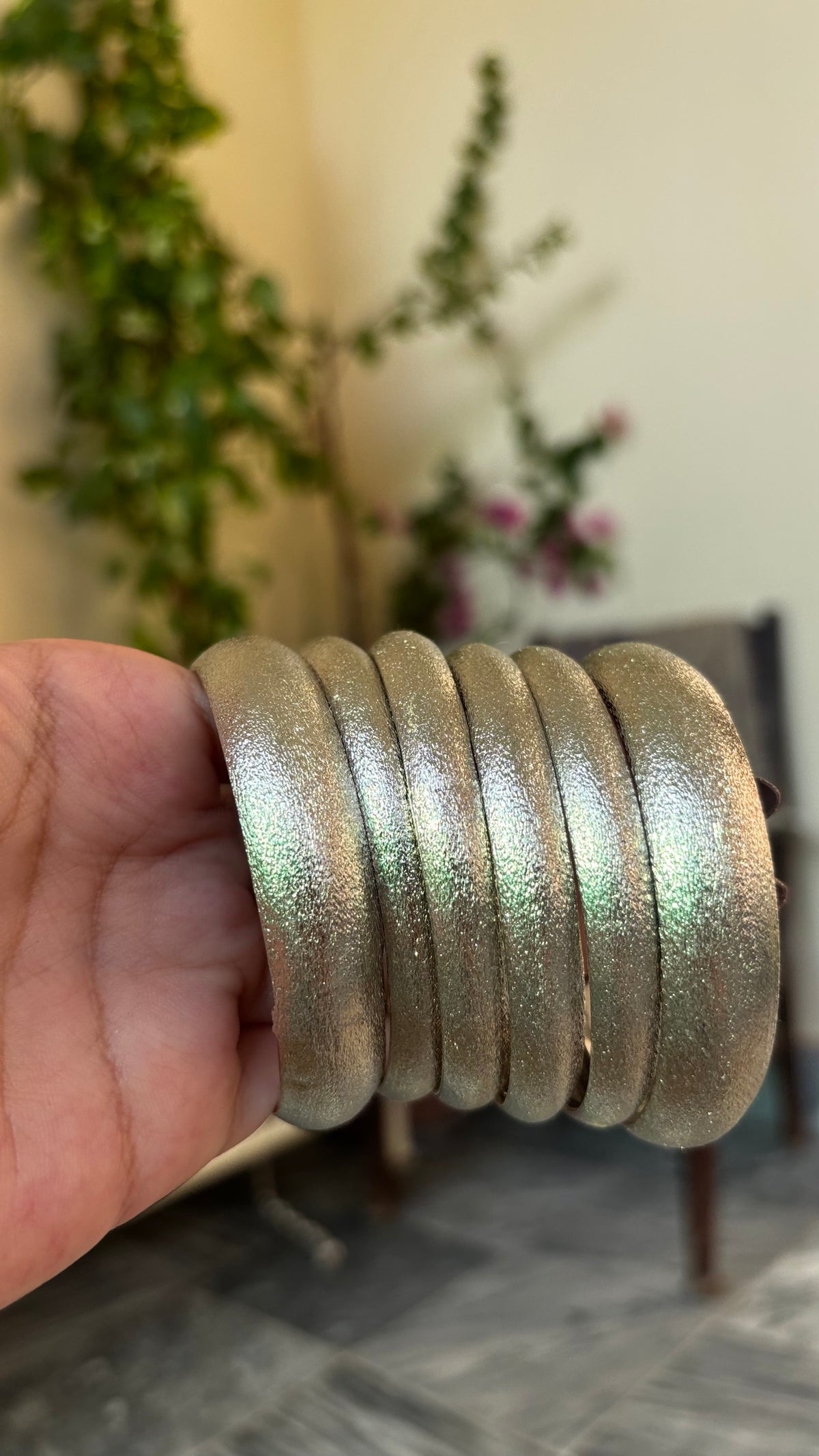 Chunky Bangles Set
