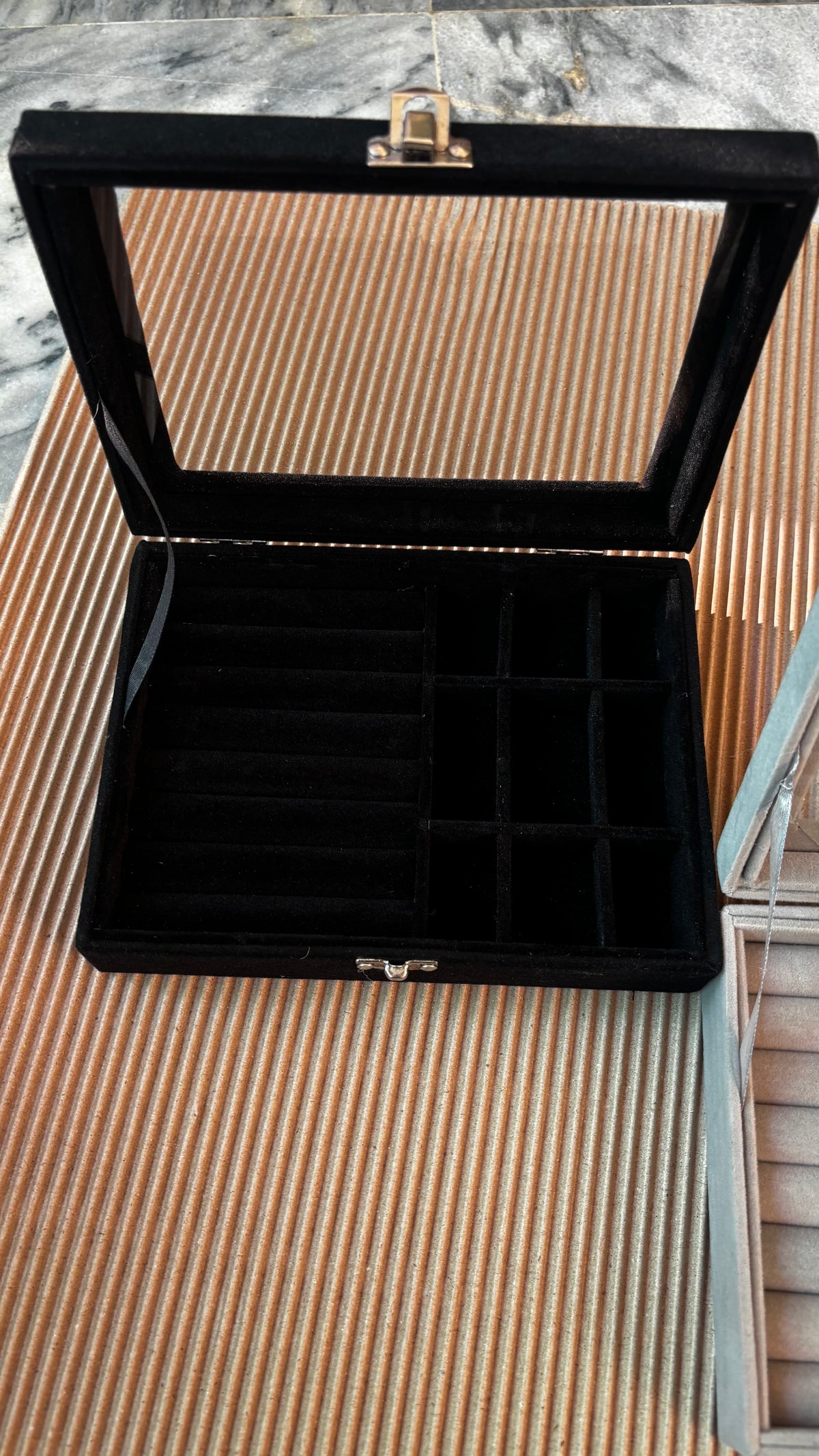 Jewellery Box— Glass top