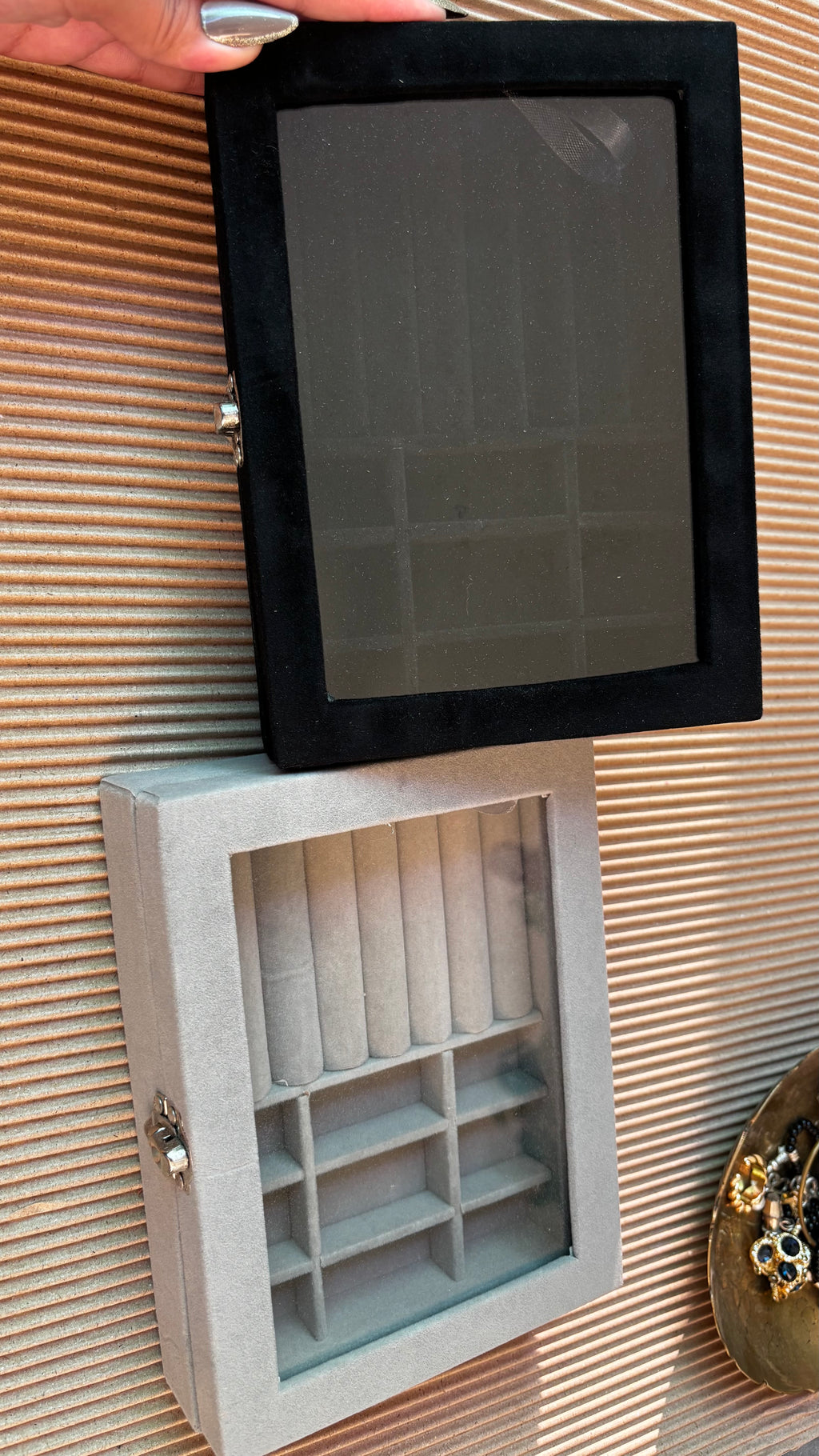Jewellery Box— Glass top