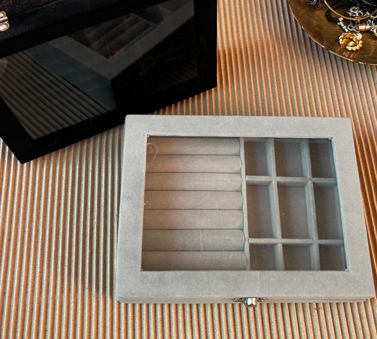 Jewellery Box— Glass top