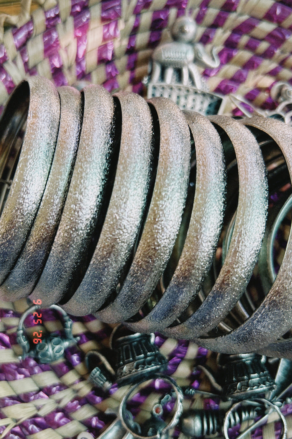 Chunky Bangles Set